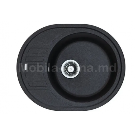 Кухонная мойка Fabiano Arc 62x50 Antracit